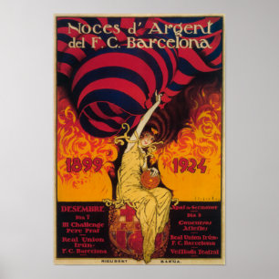 Póster Poster de promoción de fútbol