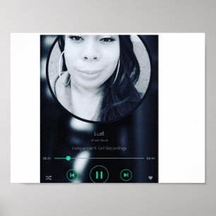 Póster Poster de promoción de una sola pista de lujuria