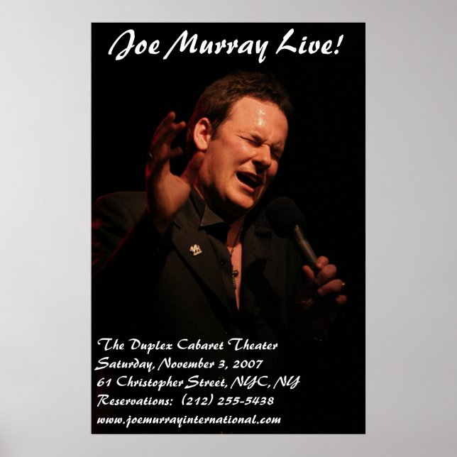 Póster Poster de promoción Duplex 2007 (Frente)