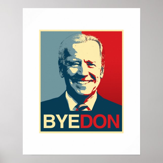 Póster Poster de propaganda - BYE DON (Frente)