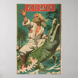 Póster Poster de propaganda comunista con portador mascul