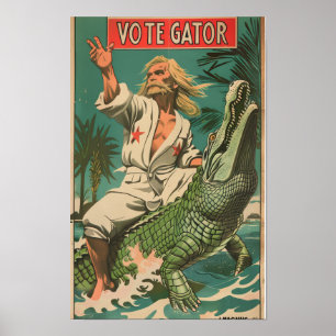 Póster Poster de propaganda comunista con portador mascul
