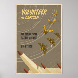 Póster Poster de propaganda de juegos de arcade - sexto e