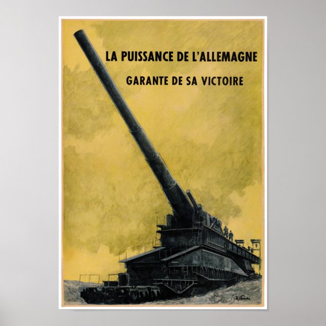 Póster Poster de propaganda de la Segunda Guerra Mundial  (Frente)