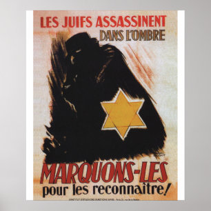 Póster Poster de propaganda de Marquons-les