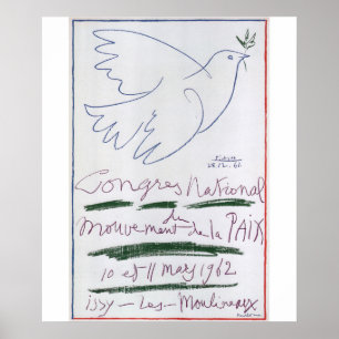 Póster Poster de Propaganda del Congreso Nacional