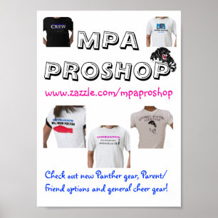 PÓSTER POSTER DE PROSHOP
