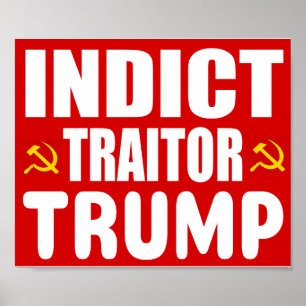 Póster Poster de protesta contra Trump