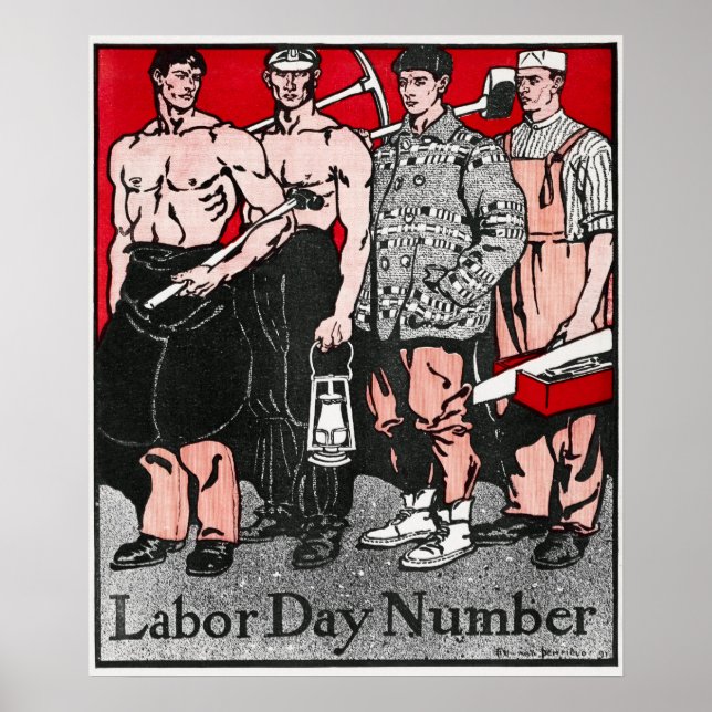 Póster Poster de publicidad de época (Frente)