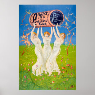 Póster Poster de publicidad de época