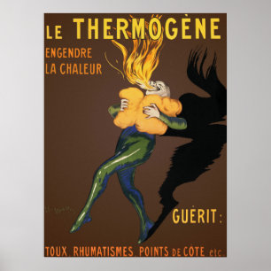 Póster Poster de publicidad de época