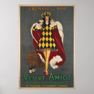 Póster Poster de publicidad de época, Leonetto Cappiello