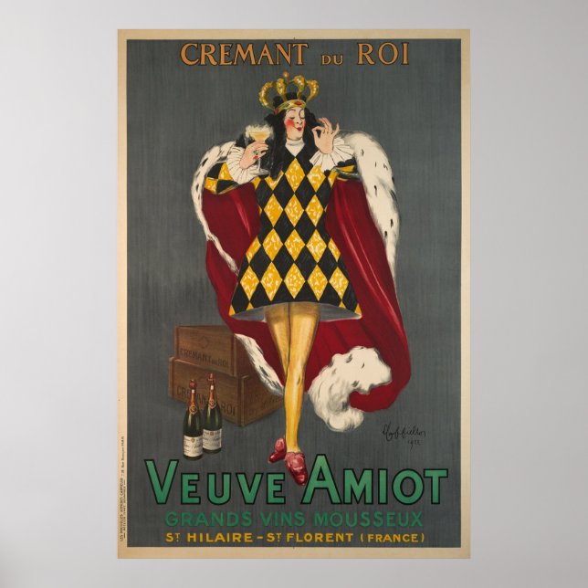 Póster Poster de publicidad de época, Leonetto Cappiello (Frente)