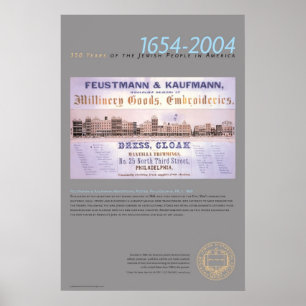 Póster Poster de publicidad de Feustmann y Kaufmann