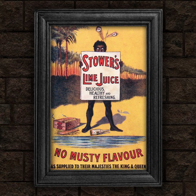 Póster Poster de publicidad de jugo de limón de 1903 (Subido por el creador)