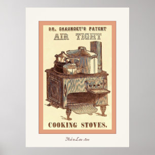 Póster Poster de publicidad de la Dra. Chauncey.