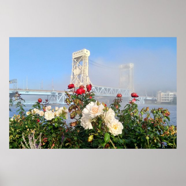 Póster poster de puente (Frente)