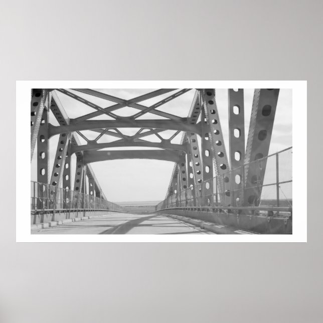 Póster Poster de puente (Frente)