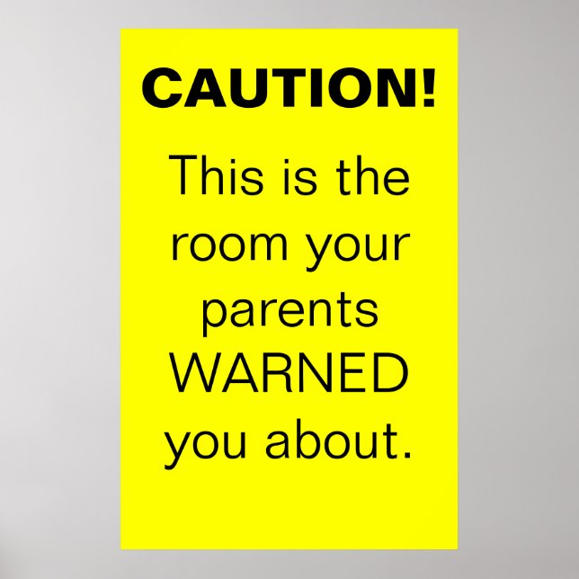 Póster poster de puerta de dormitorio (Frente)