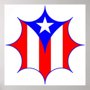Póster Poster de Puerto Rico