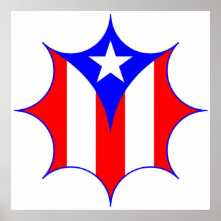 Póster Poster de Puerto Rico