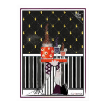 Poster de punch con miedo