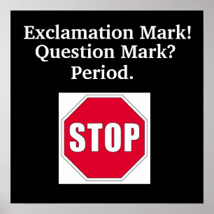 Póster Poster de punción final