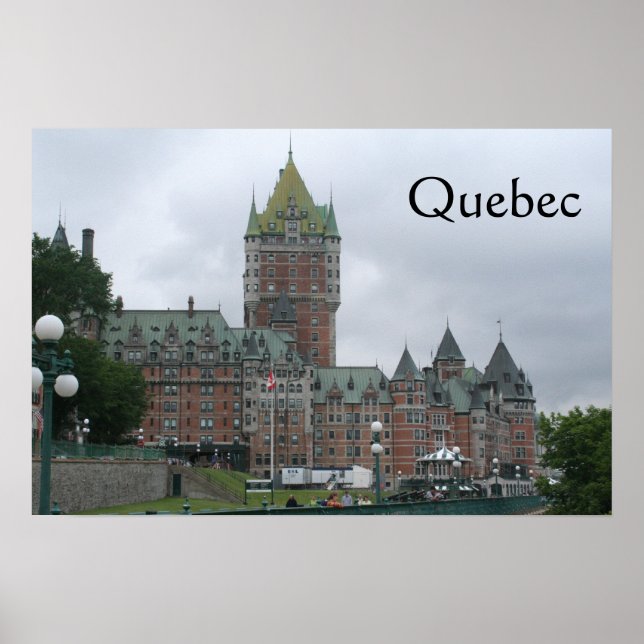 Póster Poster de Quebec (Frente)