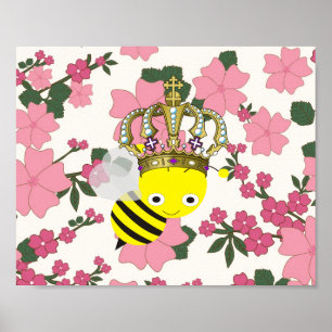 Póster Poster de Queen Bee Frameable