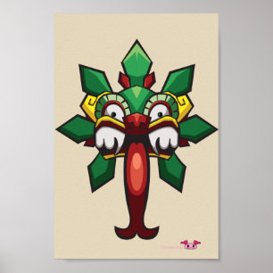 Póster Poster de Quetzalcoatl