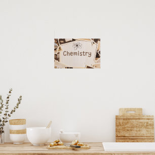 Póster ✨Póster de Química Estética