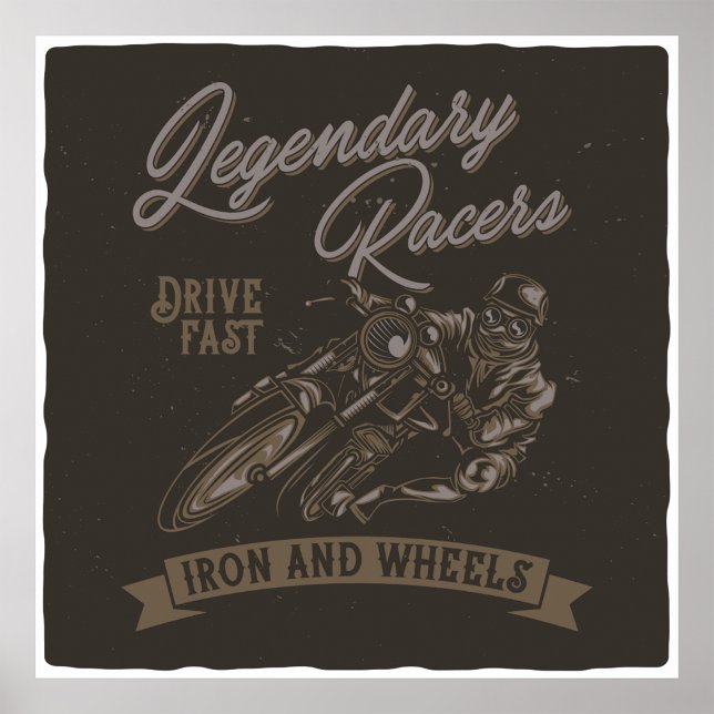 Póster Poster de Racers legendarios (Subido por el creador)