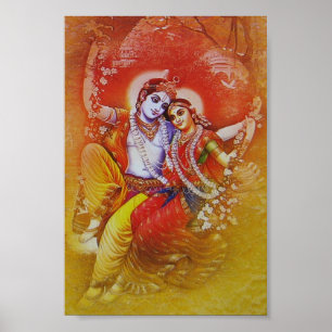 Póster Poster de Radha Krishna