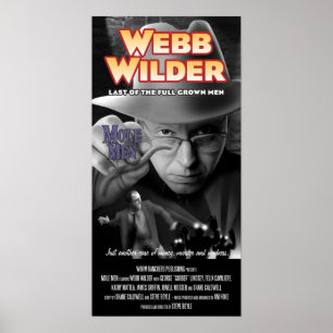 Póster poster de radio "Mole Men"