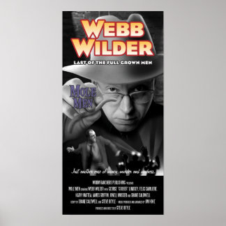 Póster poster de radio "Mole Men"