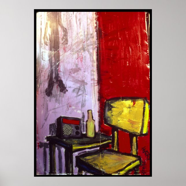 Póster poster de "Radio" por Angry Johnny (Frente)