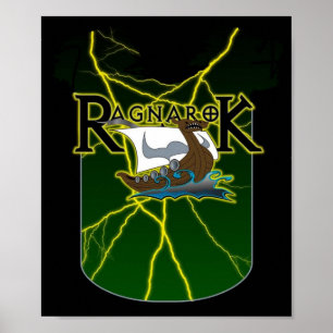 Póster Poster de Ragnarok