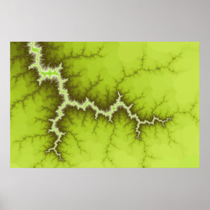 Póster Poster de raíces de árbol de Apple