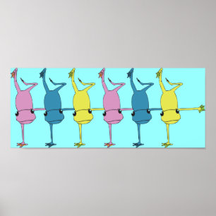 Póster poster de rana DE 14,95