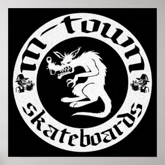 Póster poster de ratlogo