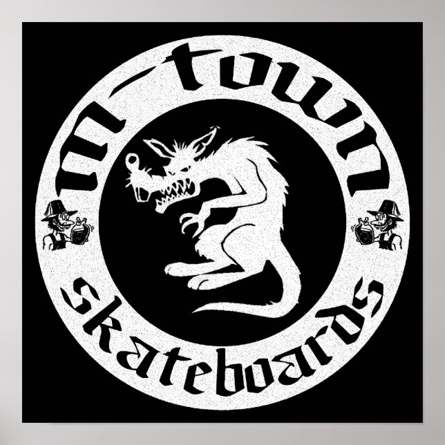 Póster poster de ratlogo (Frente)