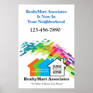 Póster Poster de Realtors House