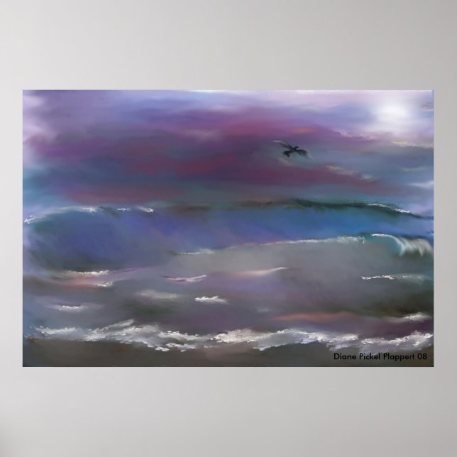 Póster Poster de reanudación (Frente)