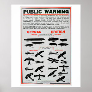 Póster Poster de Recognition_Propaganda de la silueta de
