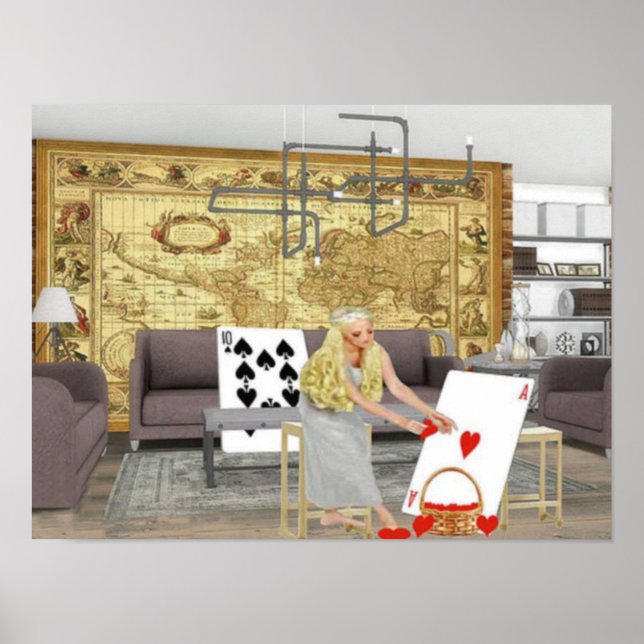 Póster Poster de recolección de corazón (Frente)