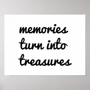 Póster Poster de recuerdos