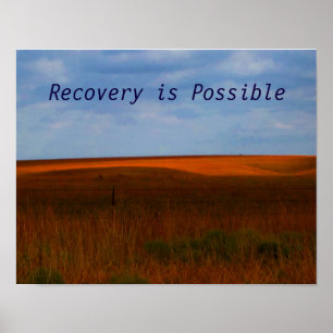 Póster Poster de recuperación