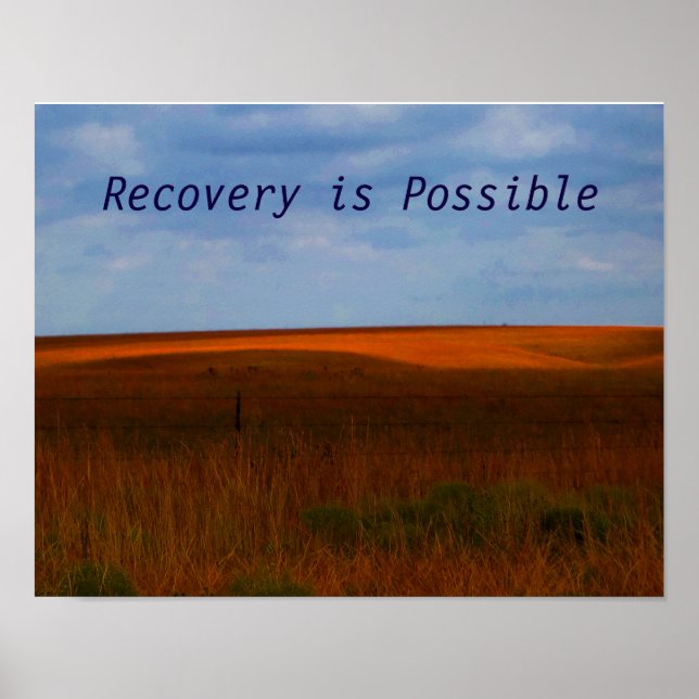 Póster Poster de recuperación (Frente)