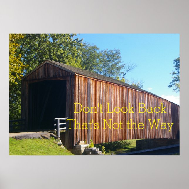 Póster Poster de recuperación de la felicidad (Frente)