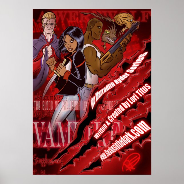 Póster Poster de Red Ryder (Frente)